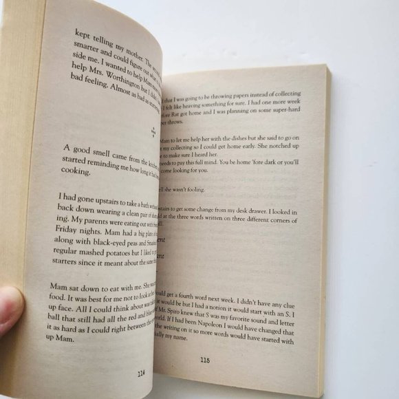 Paperboy by Vince Vawter, Paperback Newberry Honor Book - Picture 5 of 8